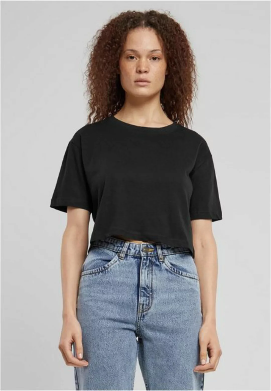 URBAN CLASSICS T-Shirt Ladies Short Oversized Tee günstig online kaufen