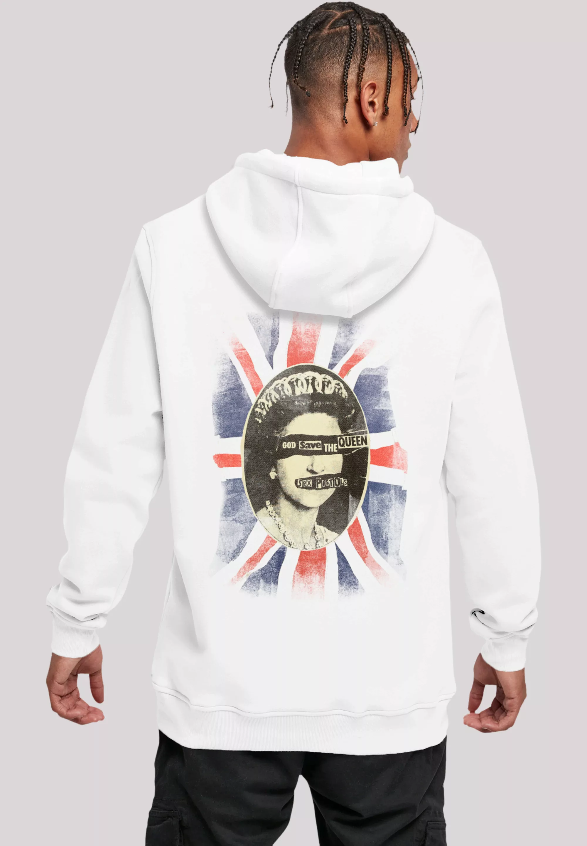 F4NT4STIC Kapuzenpullover "Sex Pistols God Save The Queen", Premium Qualitä günstig online kaufen