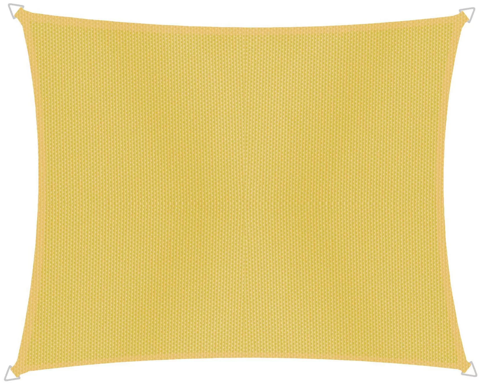 Windhager Sonnensegel "Cannes Rechteck", 3x4m, gelb günstig online kaufen