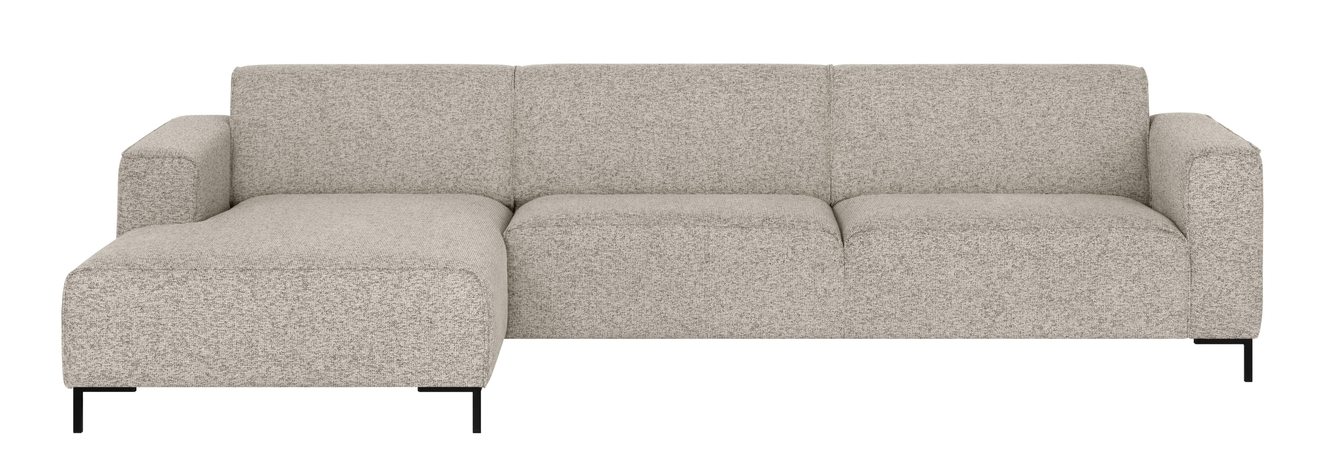 NADUVI Collection | Ecksofa Gionni links 3-Sitzer günstig online kaufen