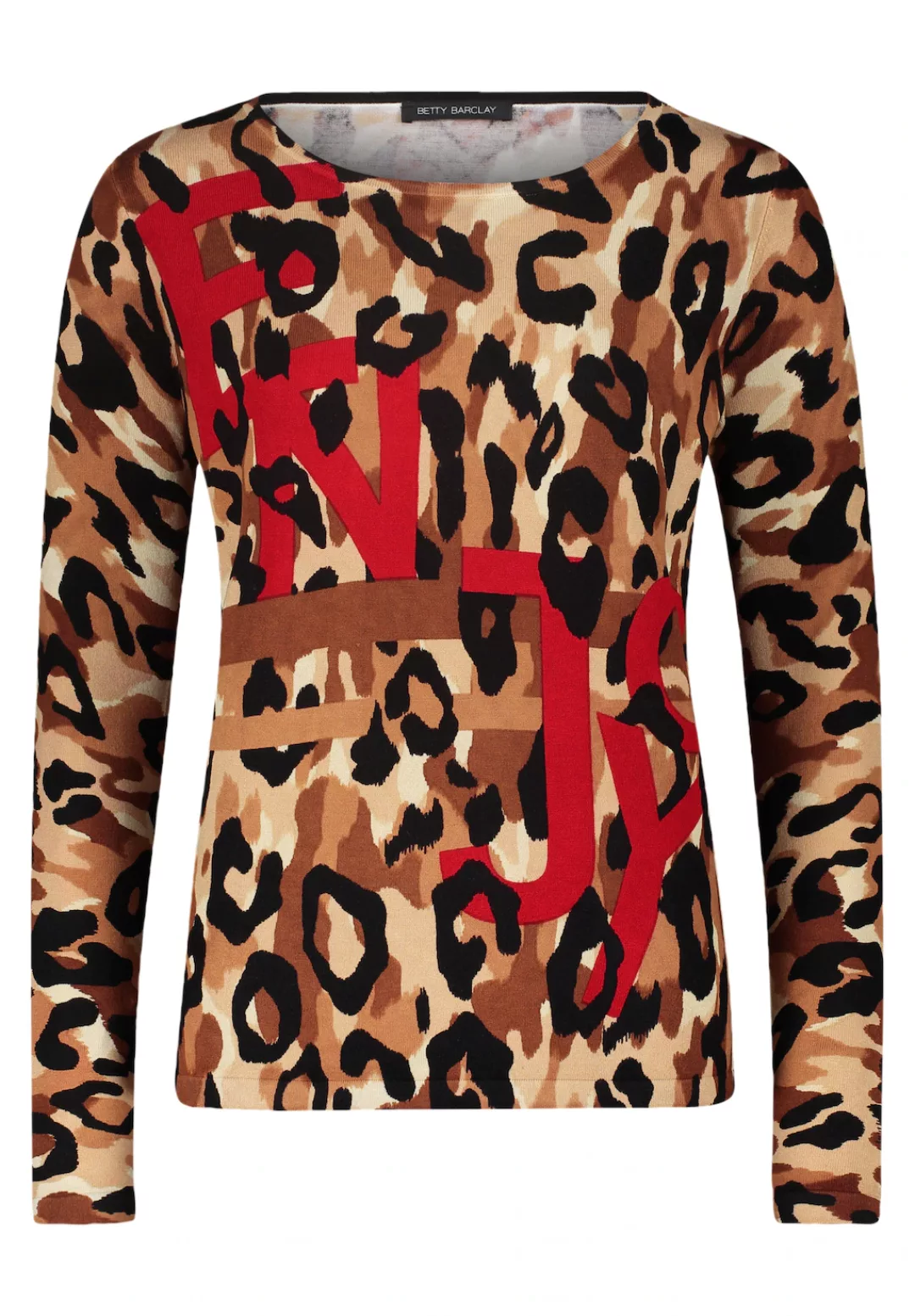 Betty Barclay Strickpullover Betty Barclay Feinstrickpullover mit Print (1- günstig online kaufen