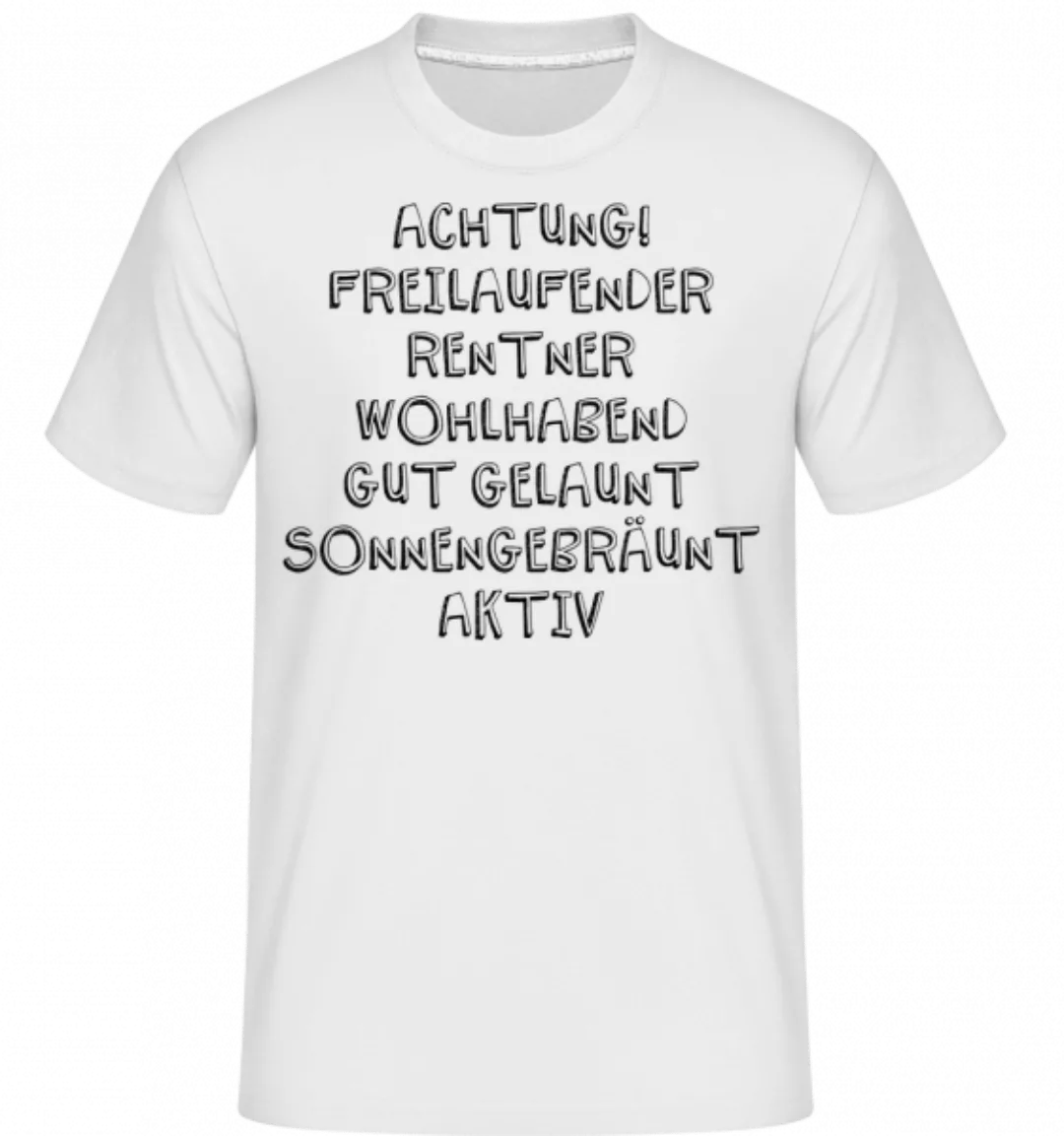 Freilaufender Rentner · Shirtinator Männer T-Shirt günstig online kaufen
