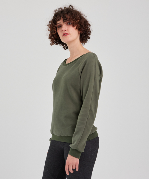 Pullover Aus Kapok & Bio Baumwolle & Spitze - Lace günstig online kaufen