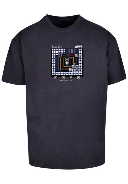 F4NT4STIC T-Shirt Level 45 Millie Mollie C64 Retro Gaming Print günstig online kaufen