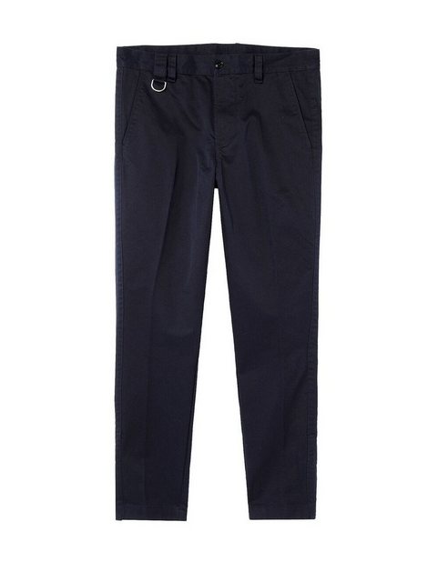 Diesel Chinohose Regular Tapered Stoffhose Dunkelblau - P-Francis 86V günstig online kaufen