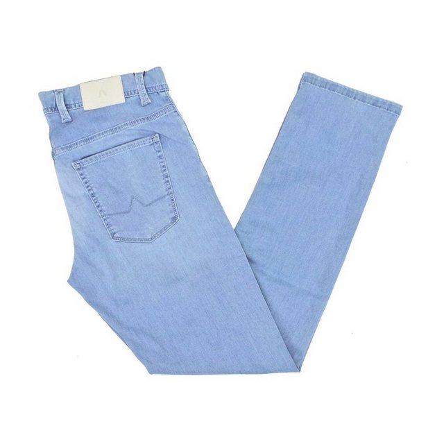 Alberto 5-Pocket-Jeans blau regular fit (1-tlg) günstig online kaufen