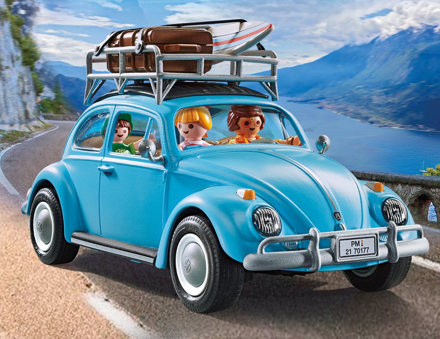 Playmobil® Spielzeug-Auto Volkswagen Käfer (70177) Konstruktions-Spielset, günstig online kaufen