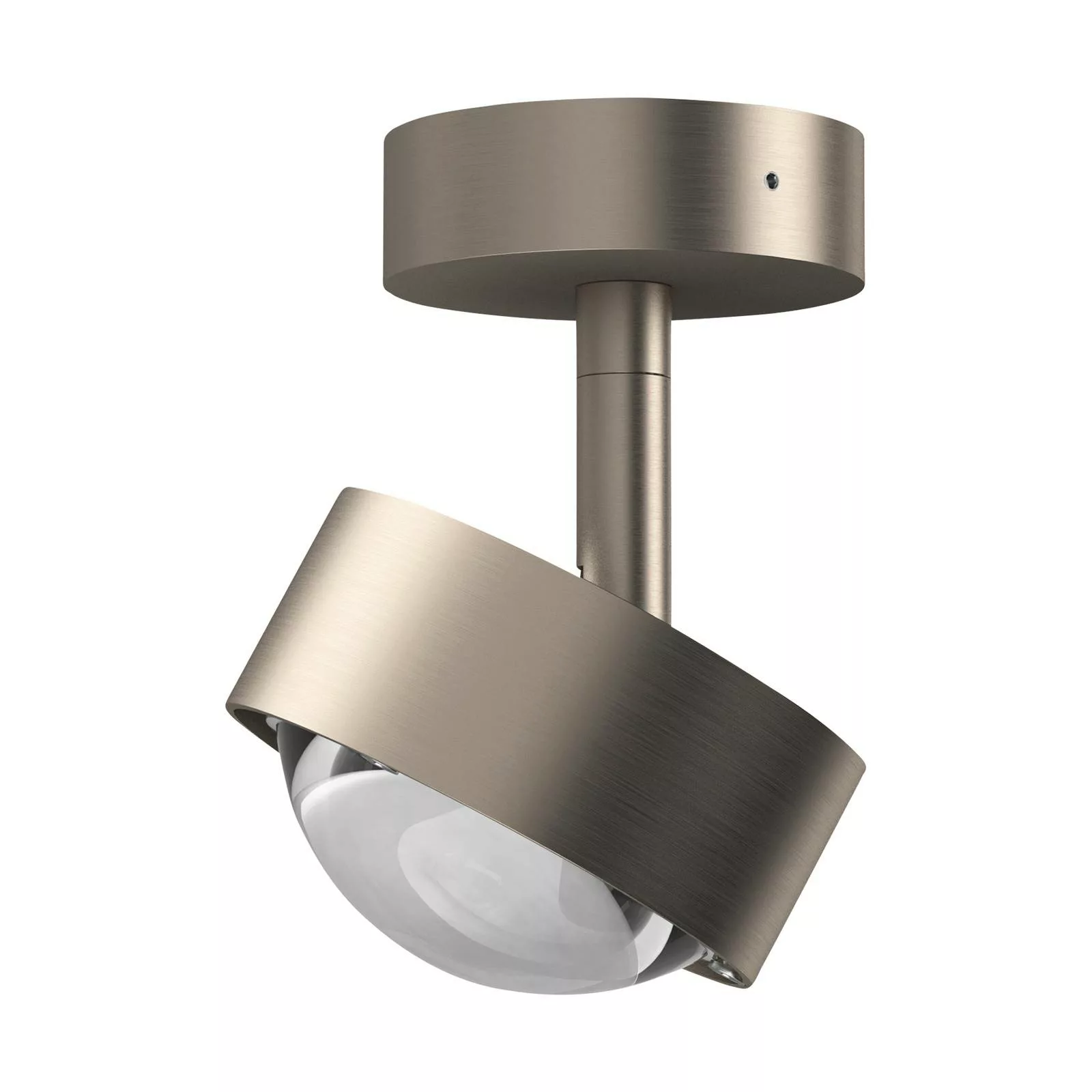 Puk Mini Turn LED-Spot Linse klar 1fl nickel matt günstig online kaufen