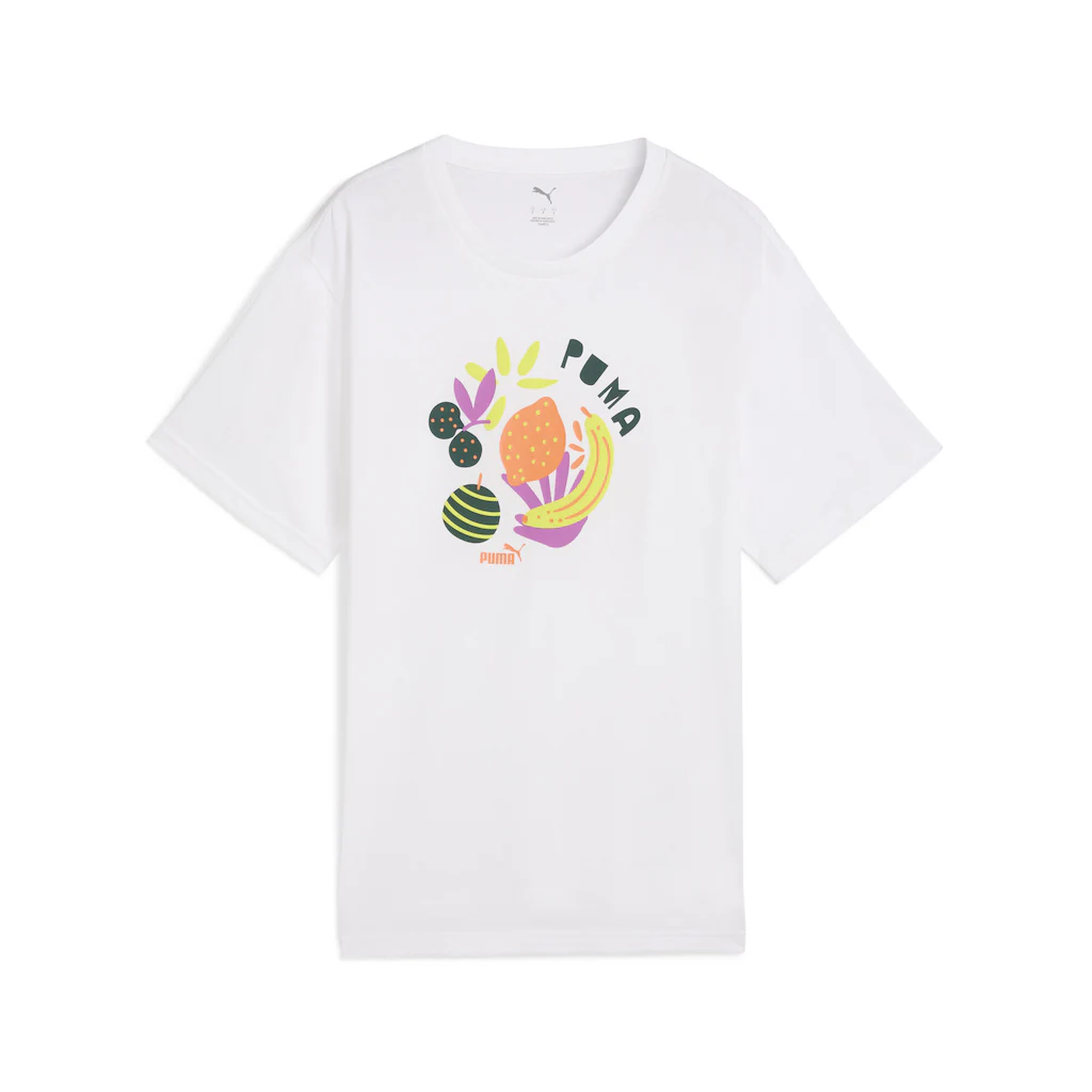 PUMA T-Shirt "GRAPHICS Relaxed Fruity T-Shirt Damen" günstig online kaufen