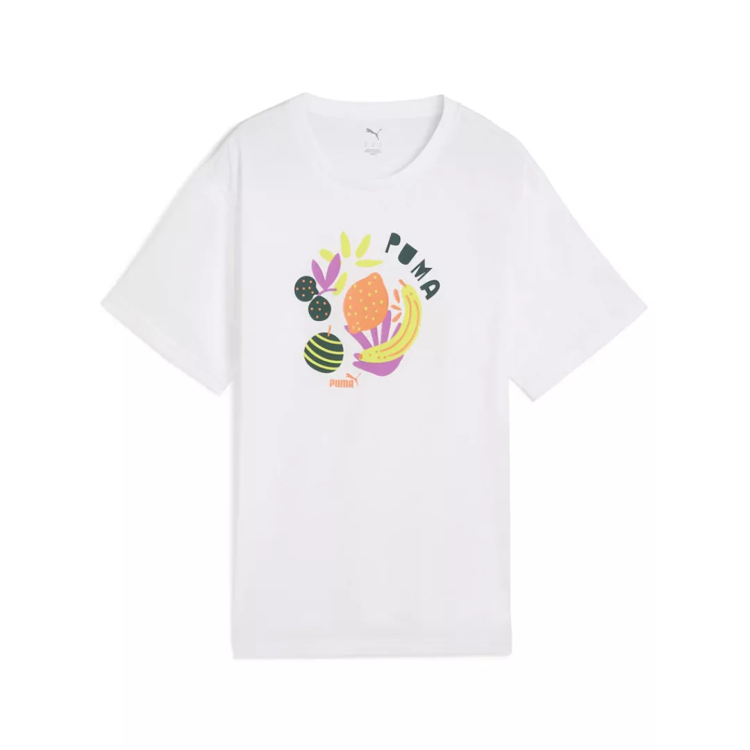 PUMA T-Shirt "GRAPHICS Relaxed Fruity T-Shirt Damen" günstig online kaufen