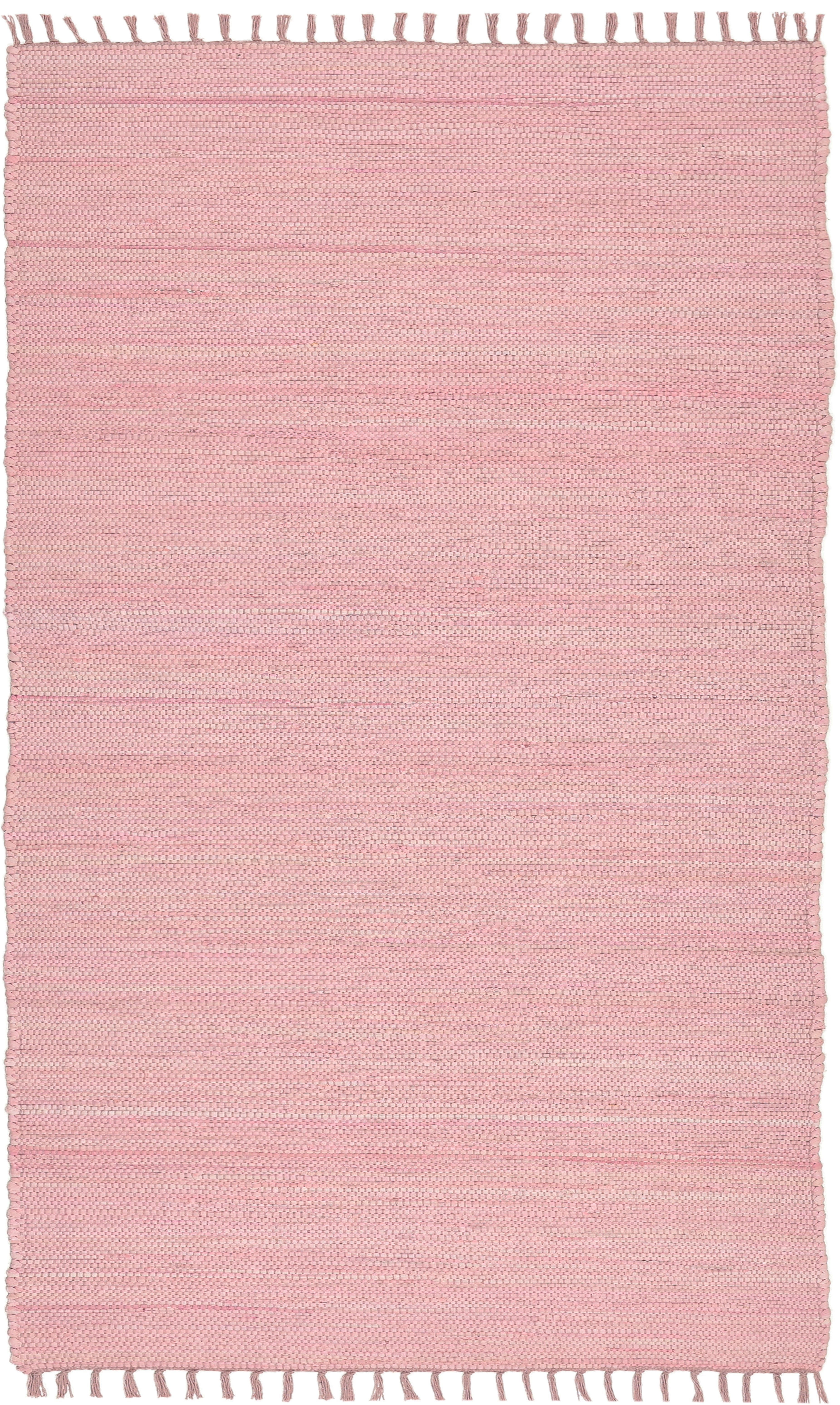 THEKO Teppich »Happy Cotton Fleckerl, handgewebt«, rechteckig, 5 mm Höhe, F günstig online kaufen