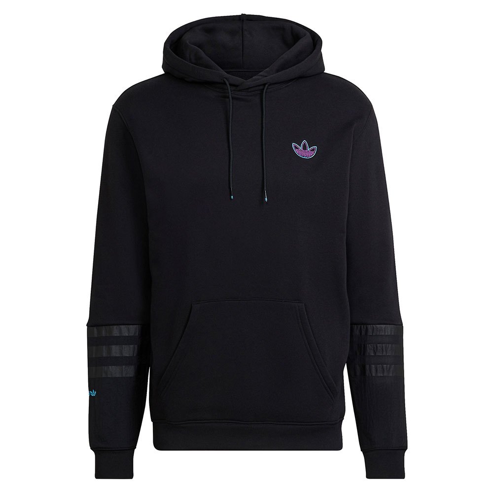 Adidas Originals Sport Collection Fleece Kapuzenpullover XL Black günstig online kaufen