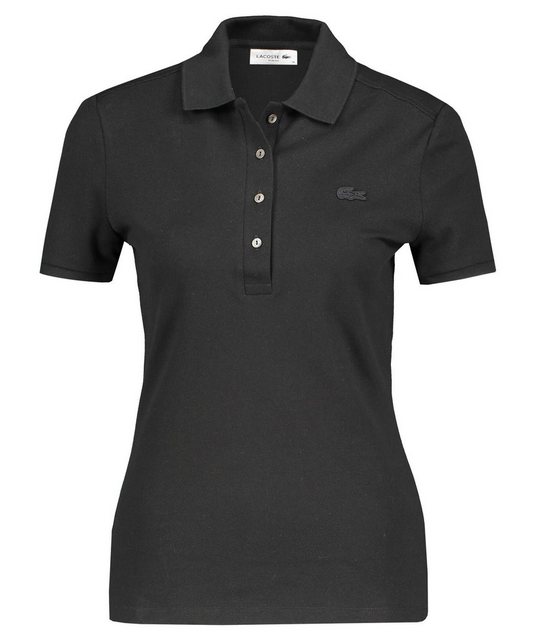 Lacoste Poloshirt Damen Poloshirt Slim Fit Kurzarm (1-tlg) günstig online kaufen