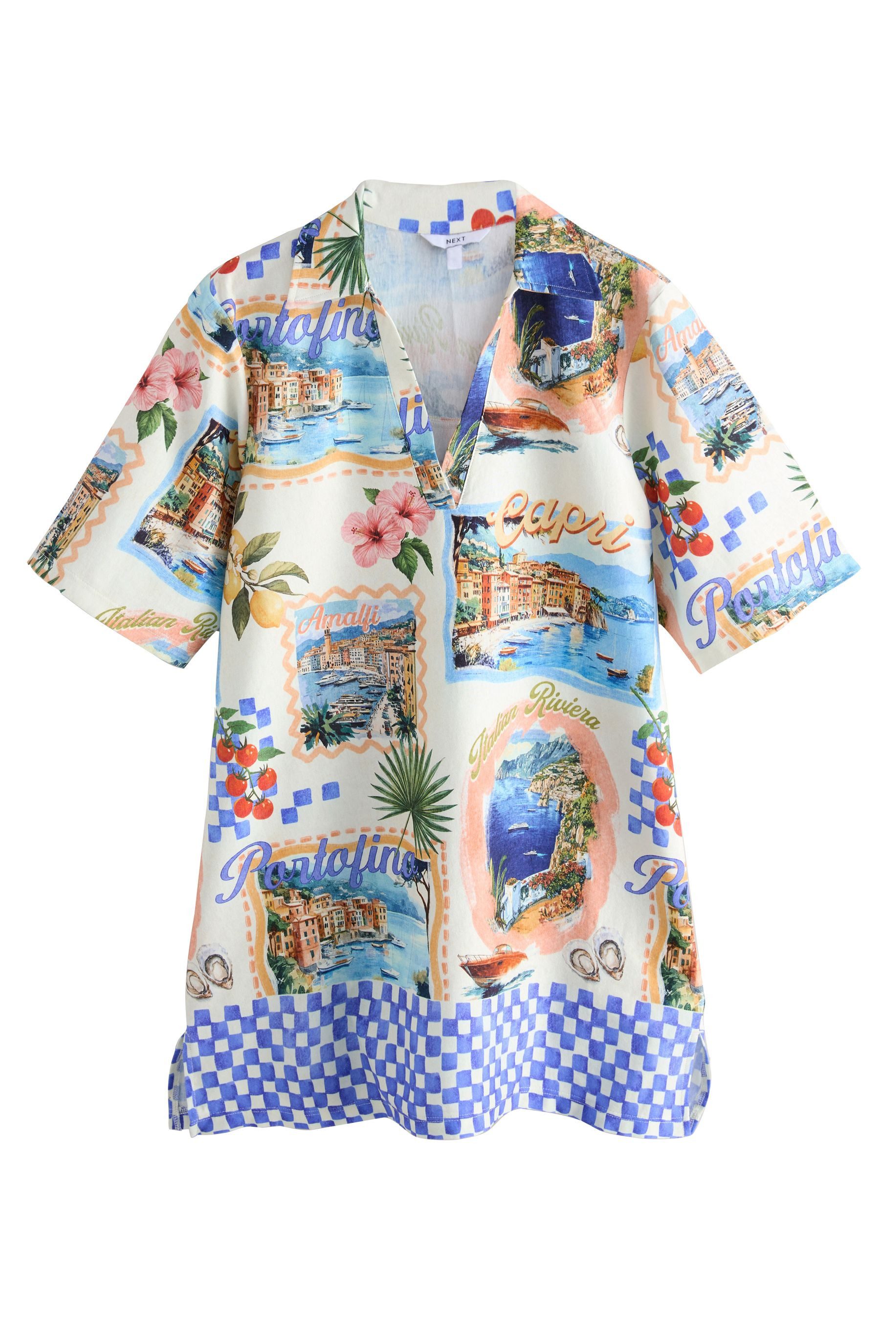 Next Jerseykleid Strandüberzieher aus Jersey (1-tlg) günstig online kaufen