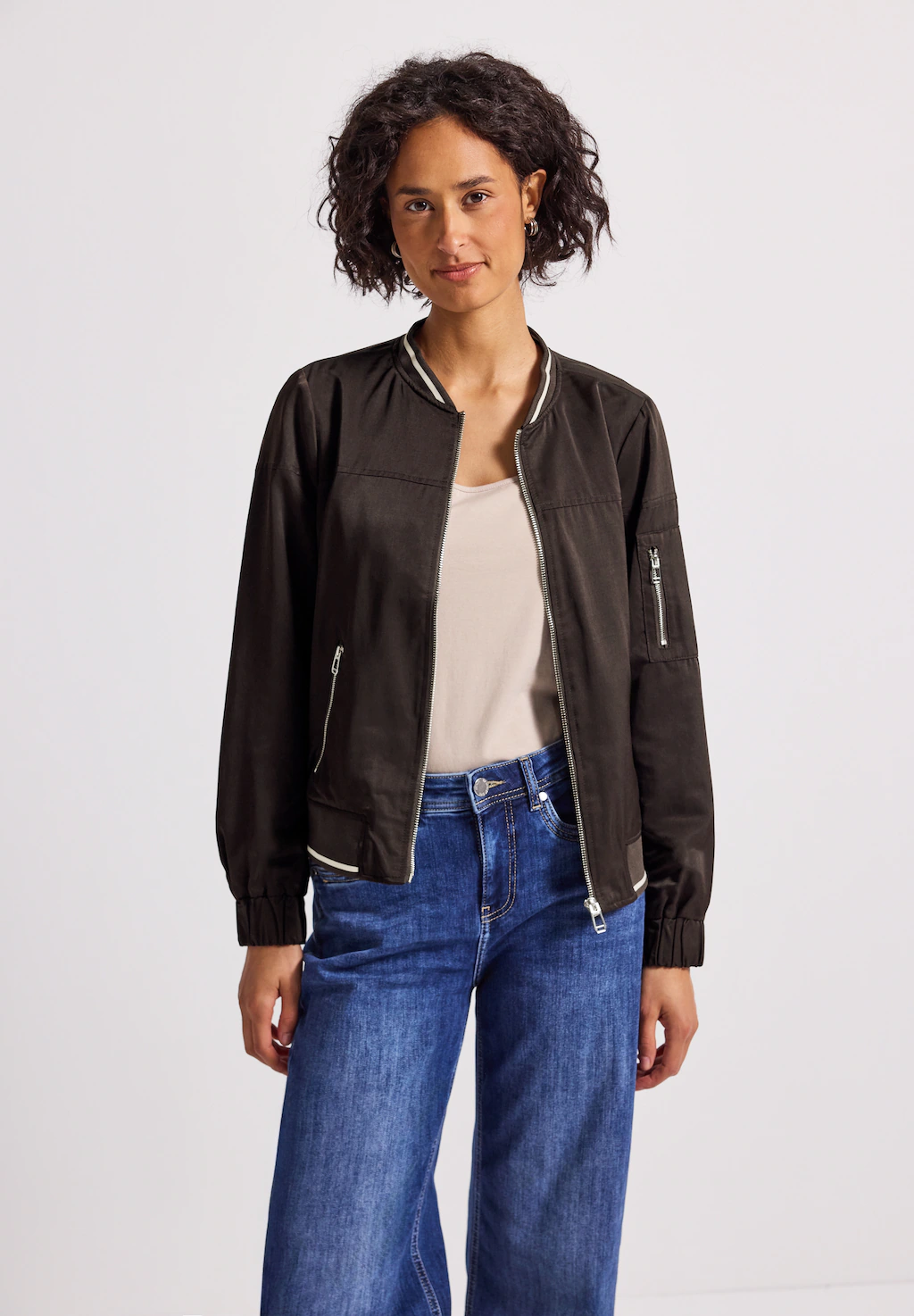 STREET ONE Blouson, ohne Kapuze günstig online kaufen