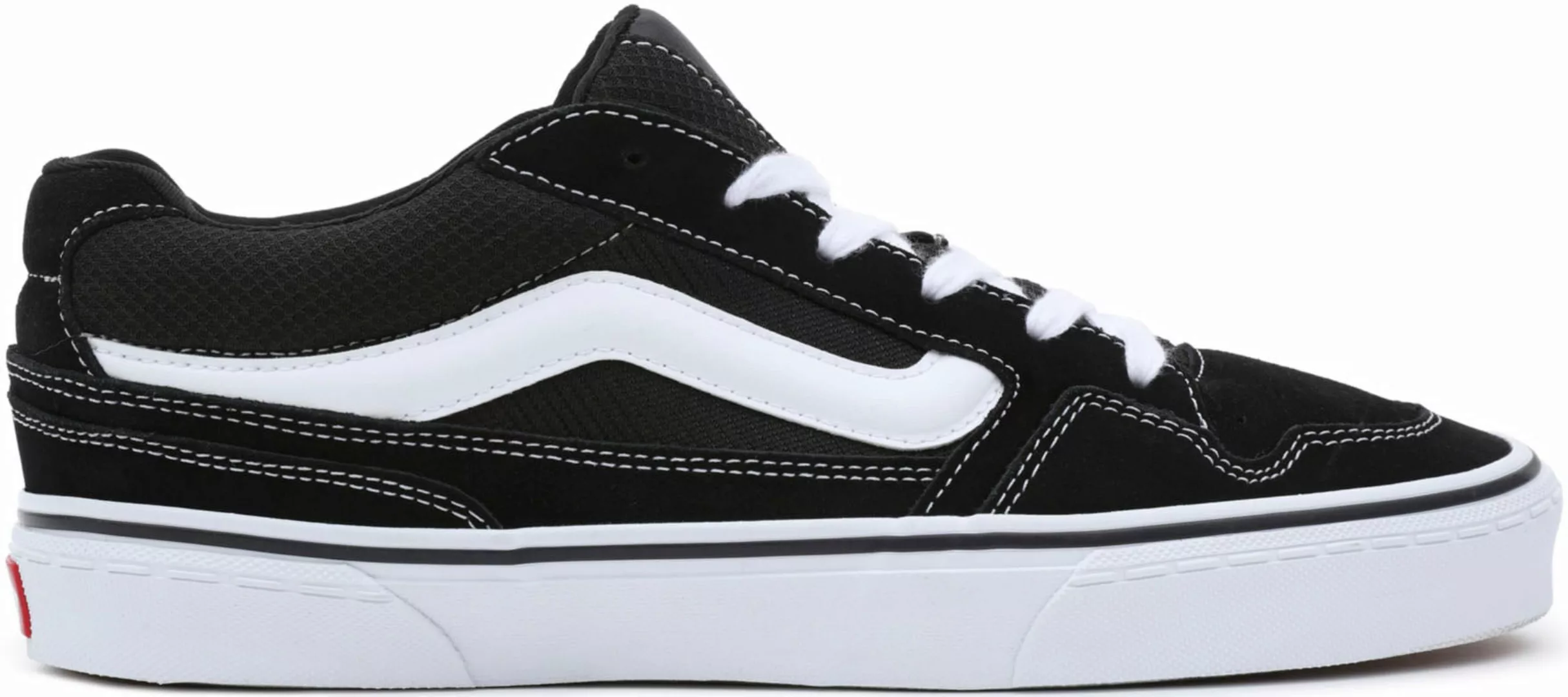 Vans Sneaker "CALDRONE", mit kontrastfarbenem Logobadge an der Ferse günstig online kaufen