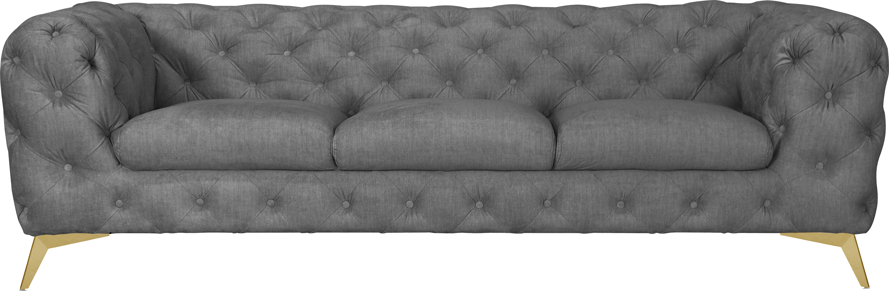 Leonique Chesterfield-Sofa "Glynis", aufwändige Knopfheftung, moderne Chest günstig online kaufen