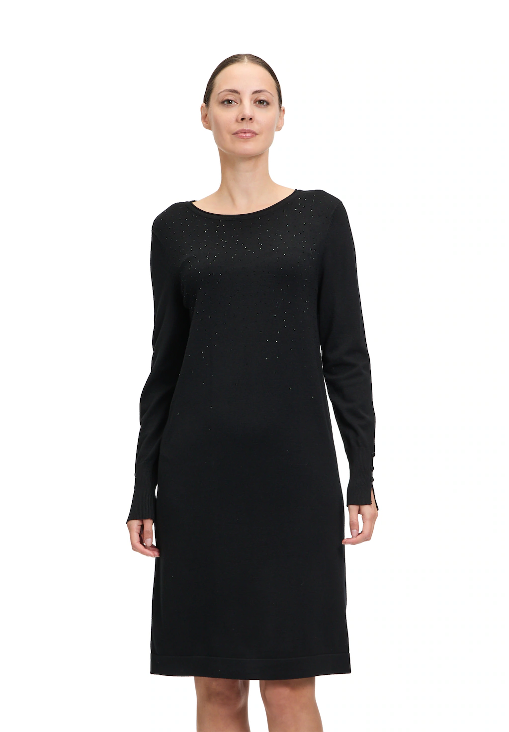 Betty Barclay Strickkleid "Betty Barclay Strickkleid langarm", Hotfix günstig online kaufen