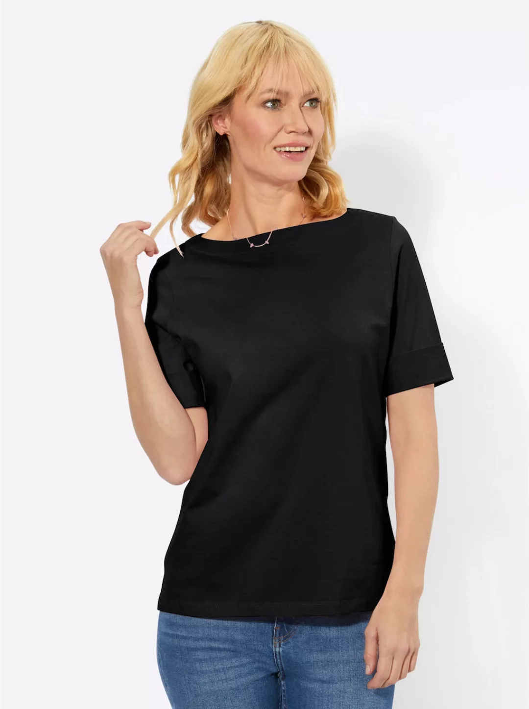 Classic Basics Kurzarmshirt "Shirt" günstig online kaufen