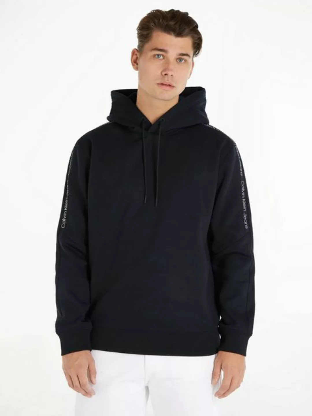 Calvin Klein Jeans Kapuzensweatshirt LOGO TAPE HOODIE günstig online kaufen