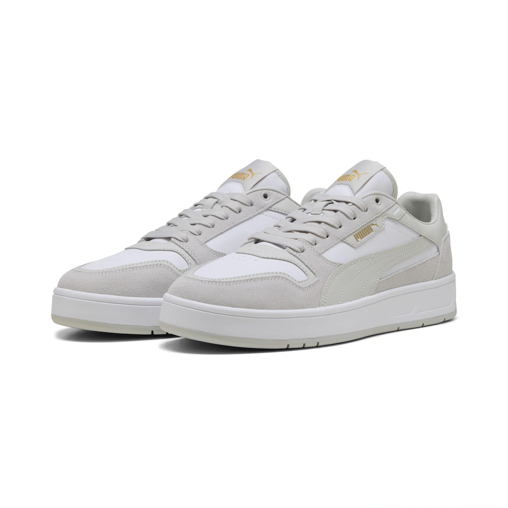 PUMA Sneaker "Court Classic Sneakers aus Wildleder Erwachsene" günstig online kaufen