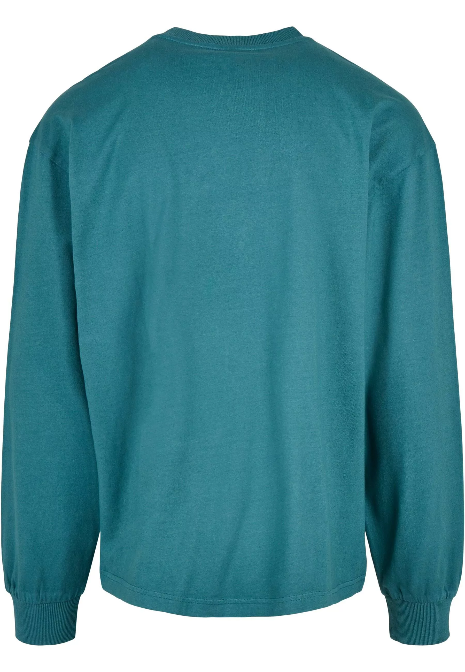 URBAN CLASSICS Longsleeve "Urban Classics Herren Pigment Dyed Pocket Longsl günstig online kaufen