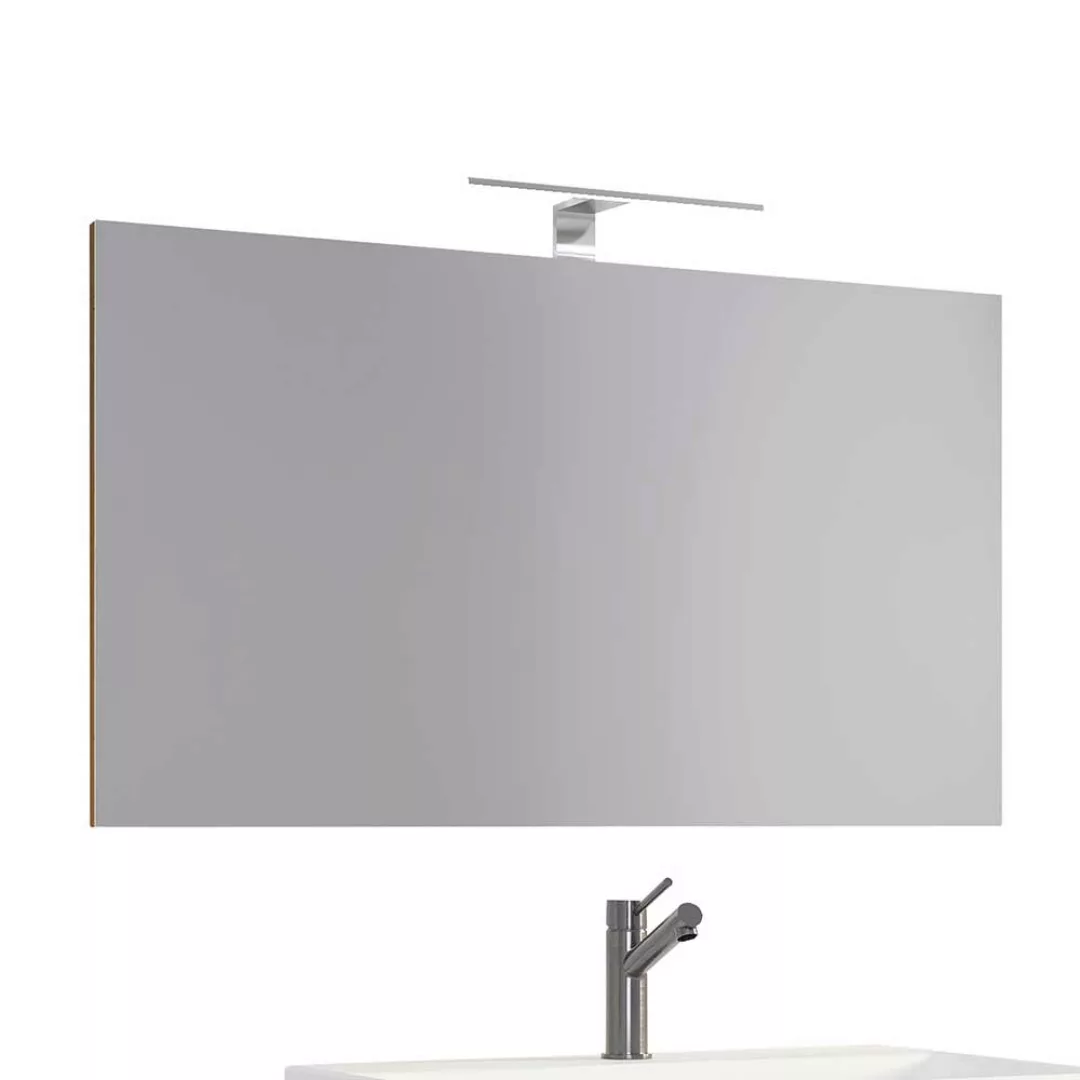 Badezimmerset weiss modern mit LED Beleuchtung die Wandmontage (dreiteilig) günstig online kaufen