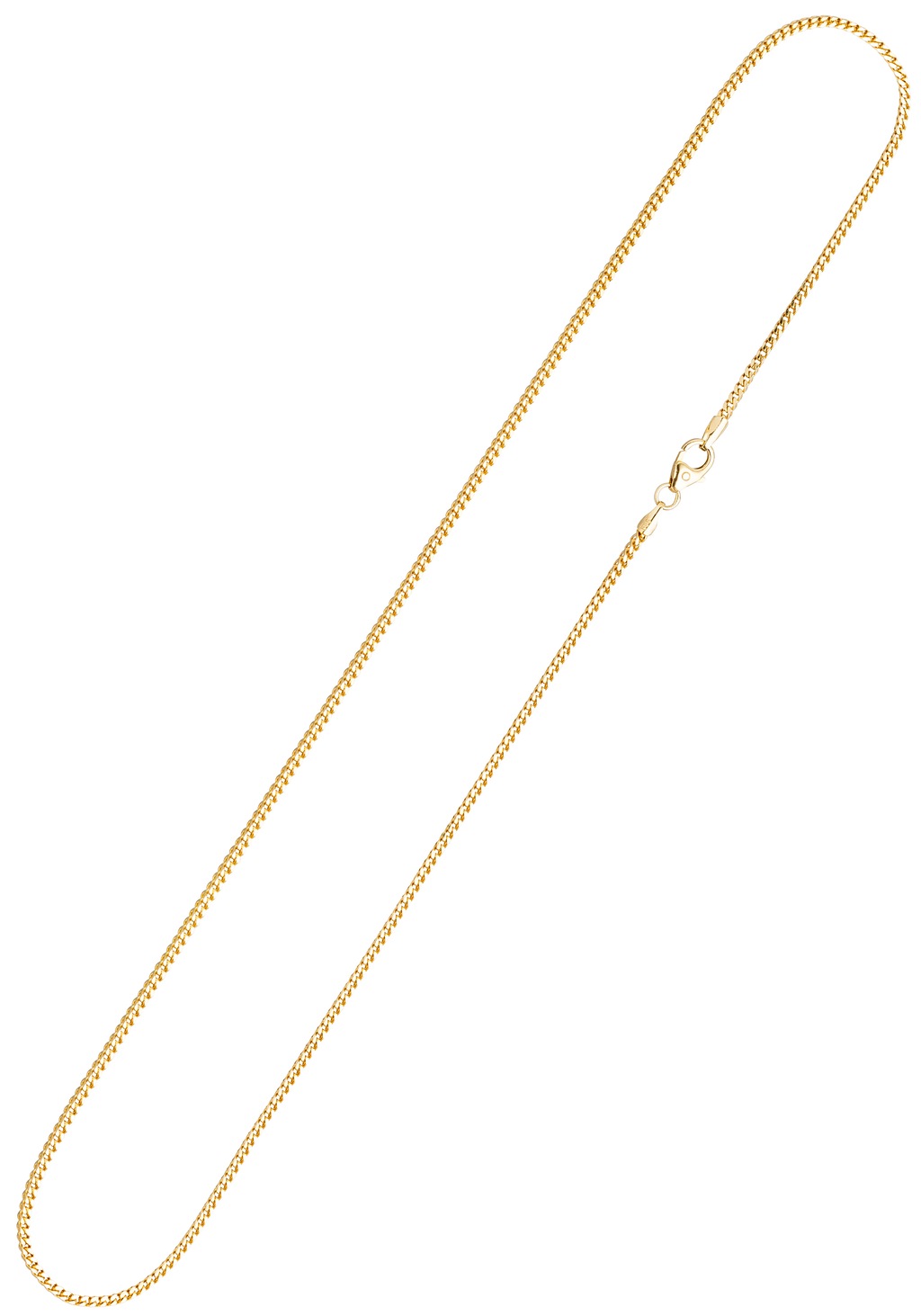 JOBO Goldkette, Bingokette 585 Gold 38 cm 1,2 mm günstig online kaufen