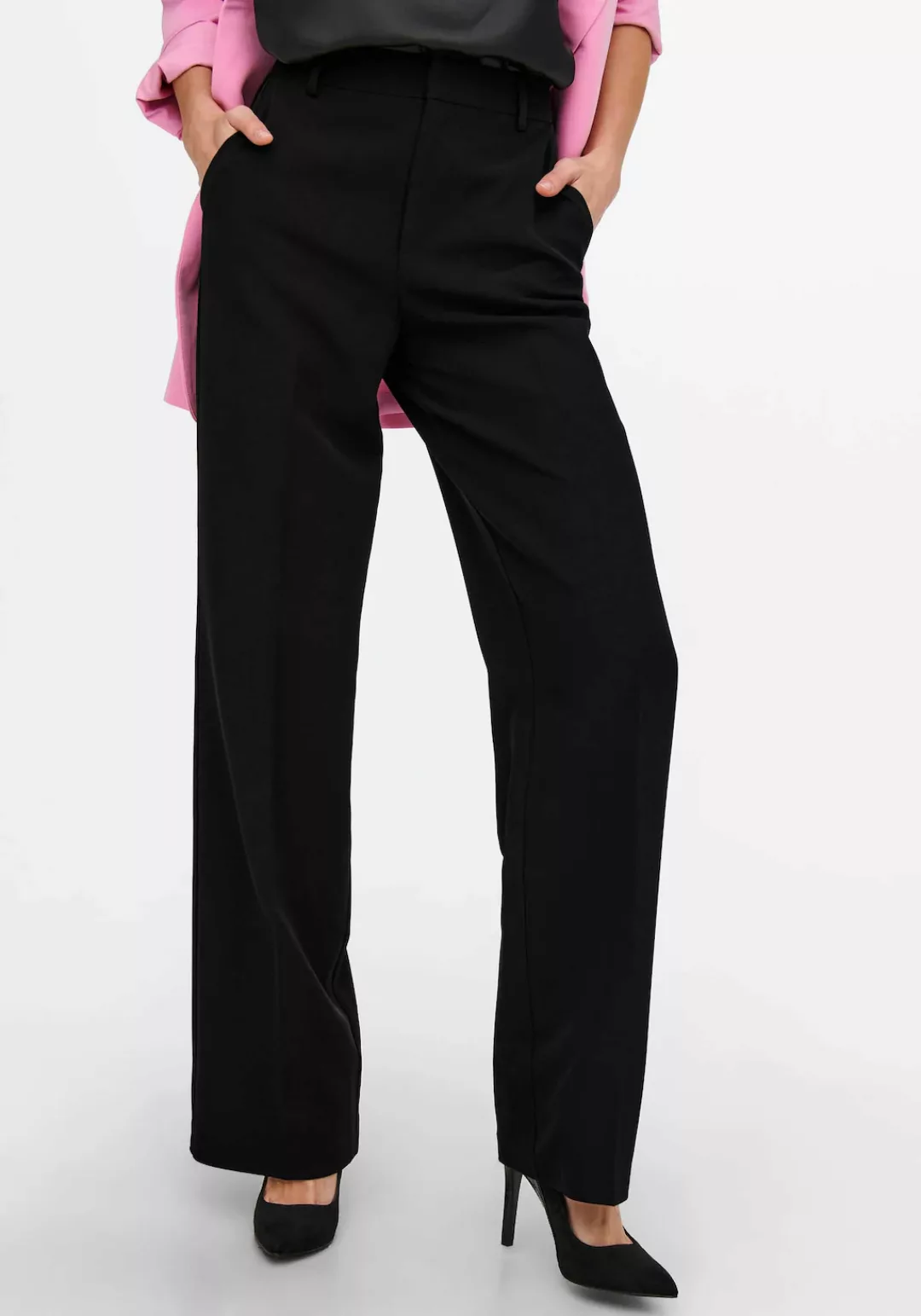 ONLY Anzughose ONLBERRY LIFE HW WIDE PANT TLR NOOS mit Stretch günstig online kaufen