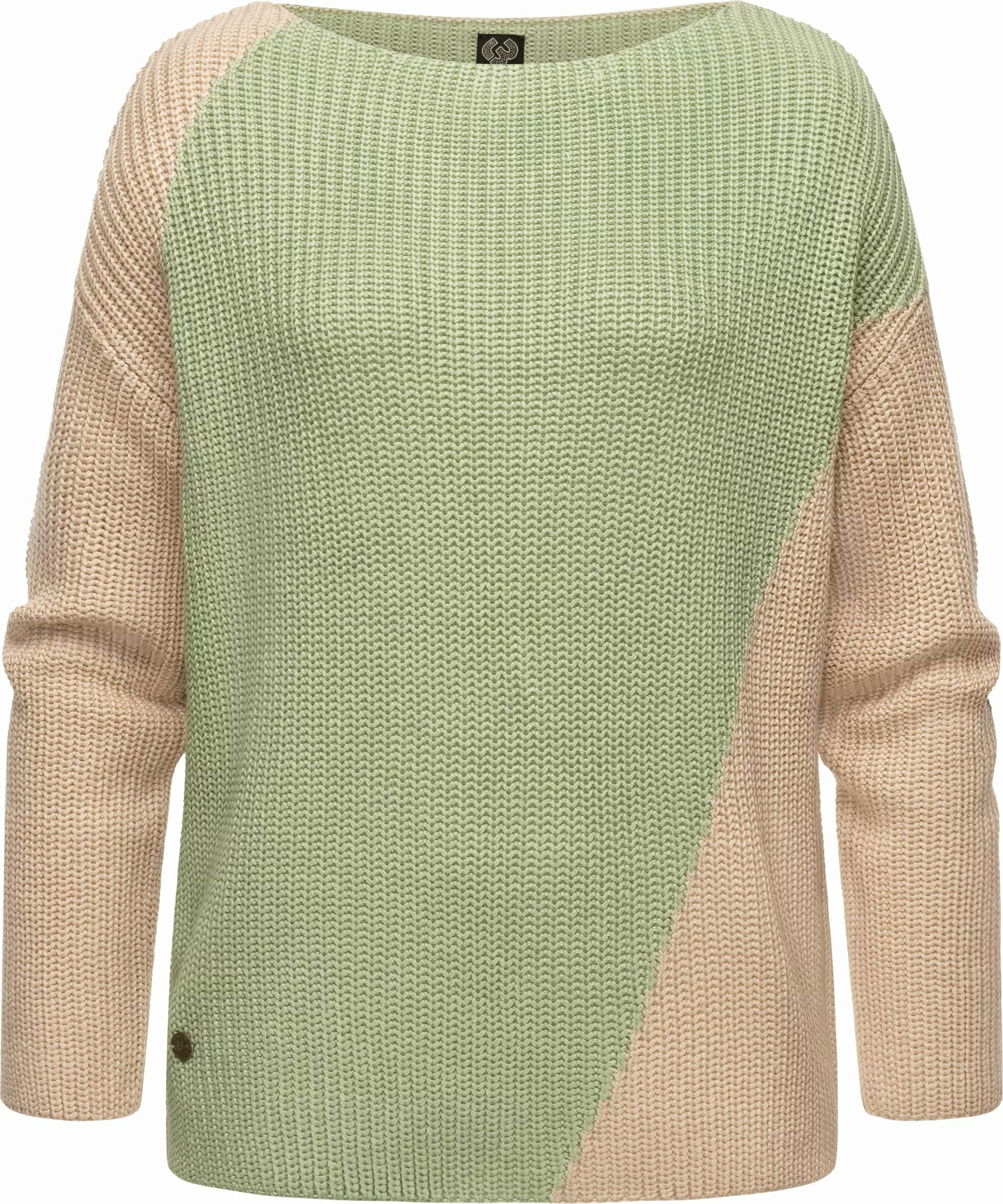 Ragwear Strickpullover "Ebbeline-Block" günstig online kaufen