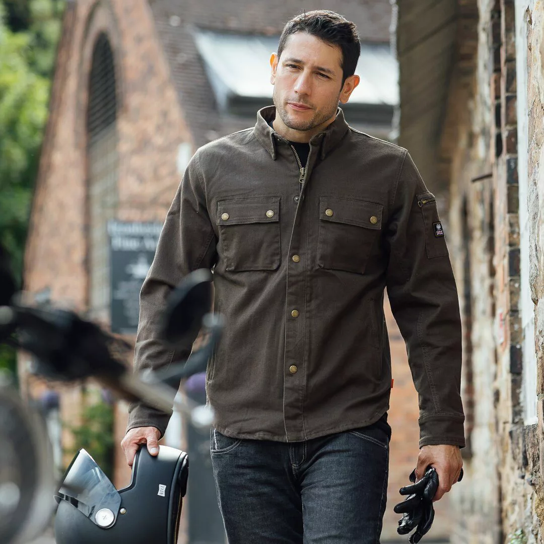 Merlin Motorradjacke Brody D3O einlagiges Motorrad günstig online kaufen