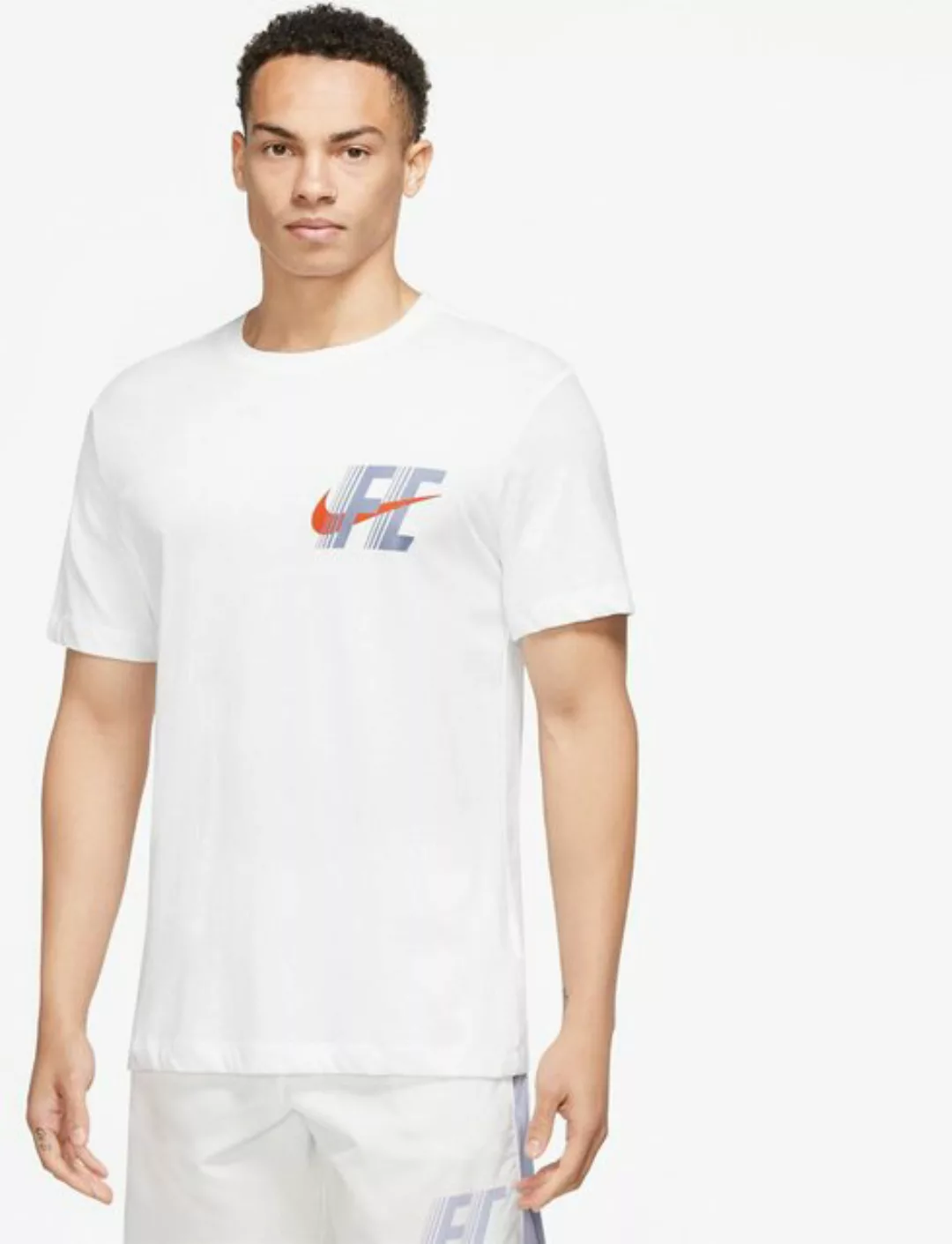 Nike T-Shirt NIKE Herren Shirt M NK DF FC TEE T-Shirt WHITESPACE günstig online kaufen