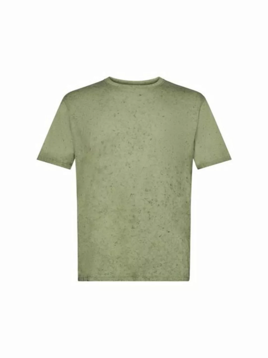 edc by Esprit T-Shirt Shirt in gewaschenem Look (1-tlg) günstig online kaufen