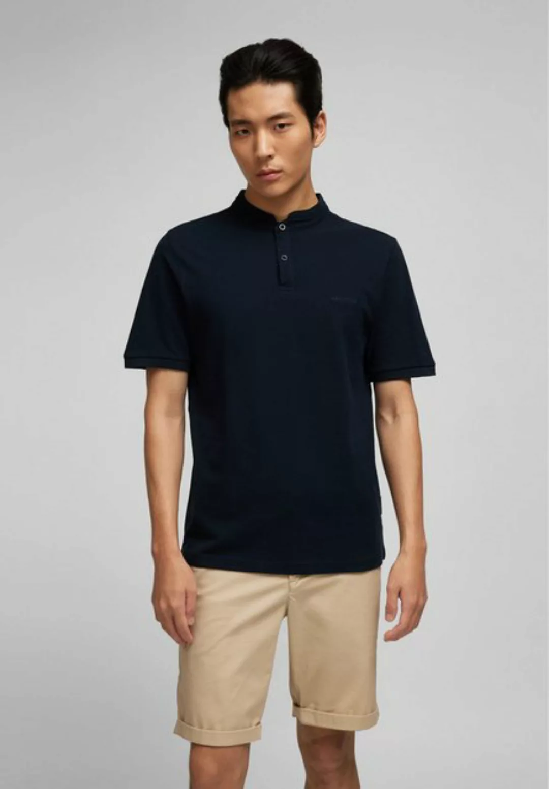 HECHTER PARIS Poloshirt mit besonders pflegeleichten Material günstig online kaufen