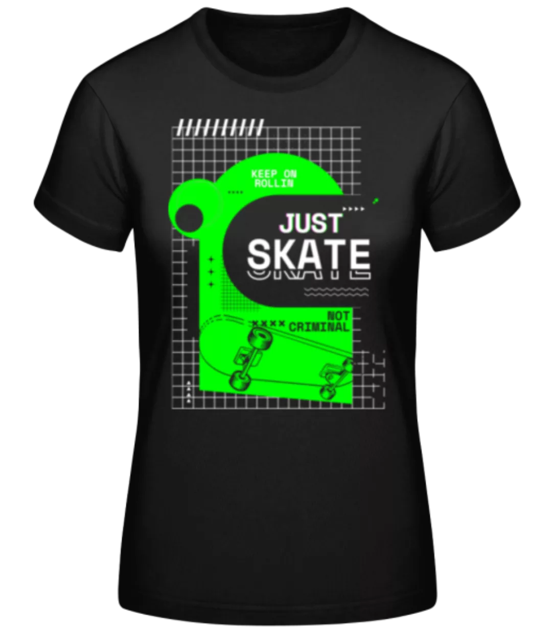Just Skate · Frauen Basic T-Shirt günstig online kaufen