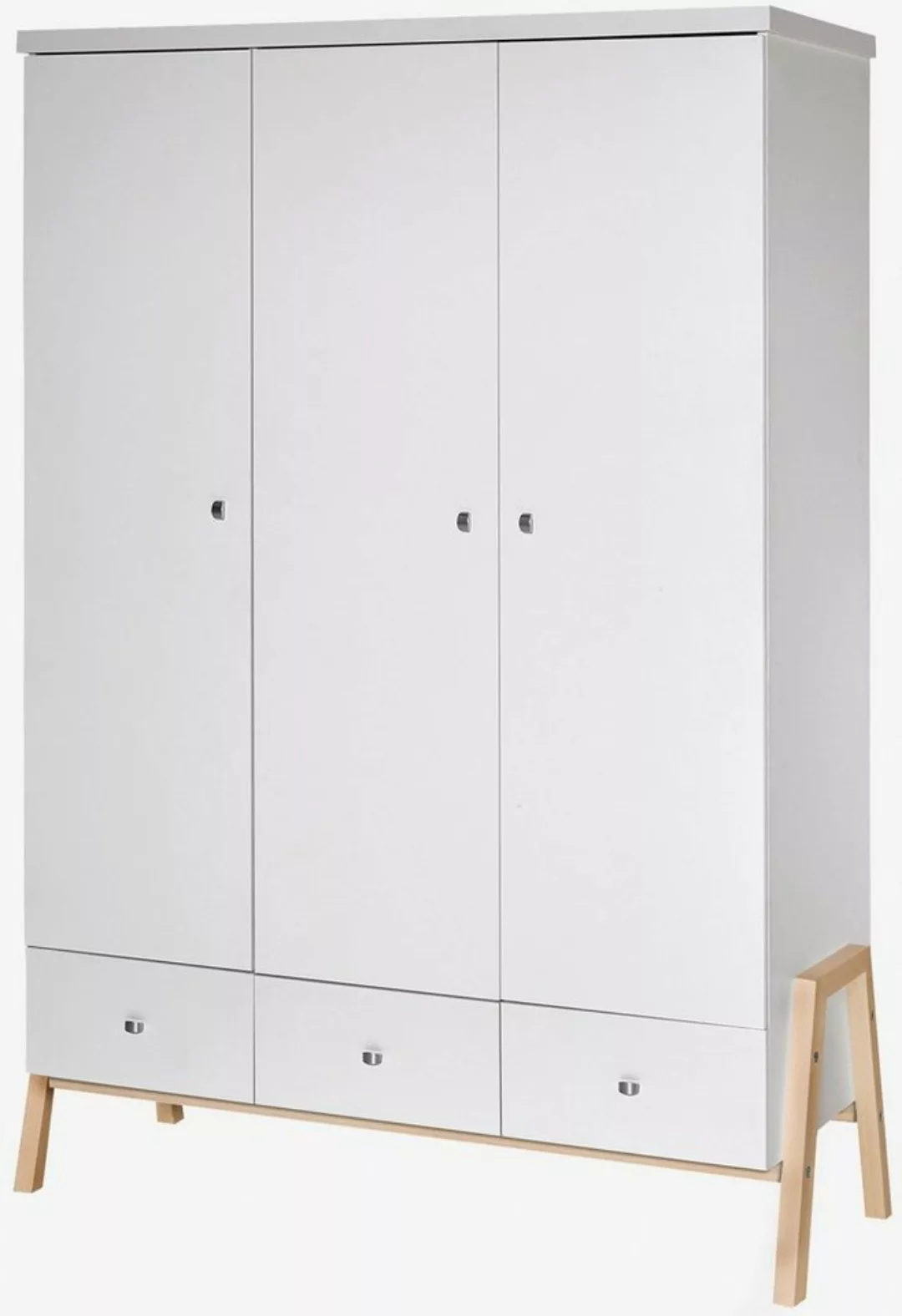 Schardt Kleiderschrank »Holly Nature, Kinderkleiderschrank«, 3-türig; Made günstig online kaufen