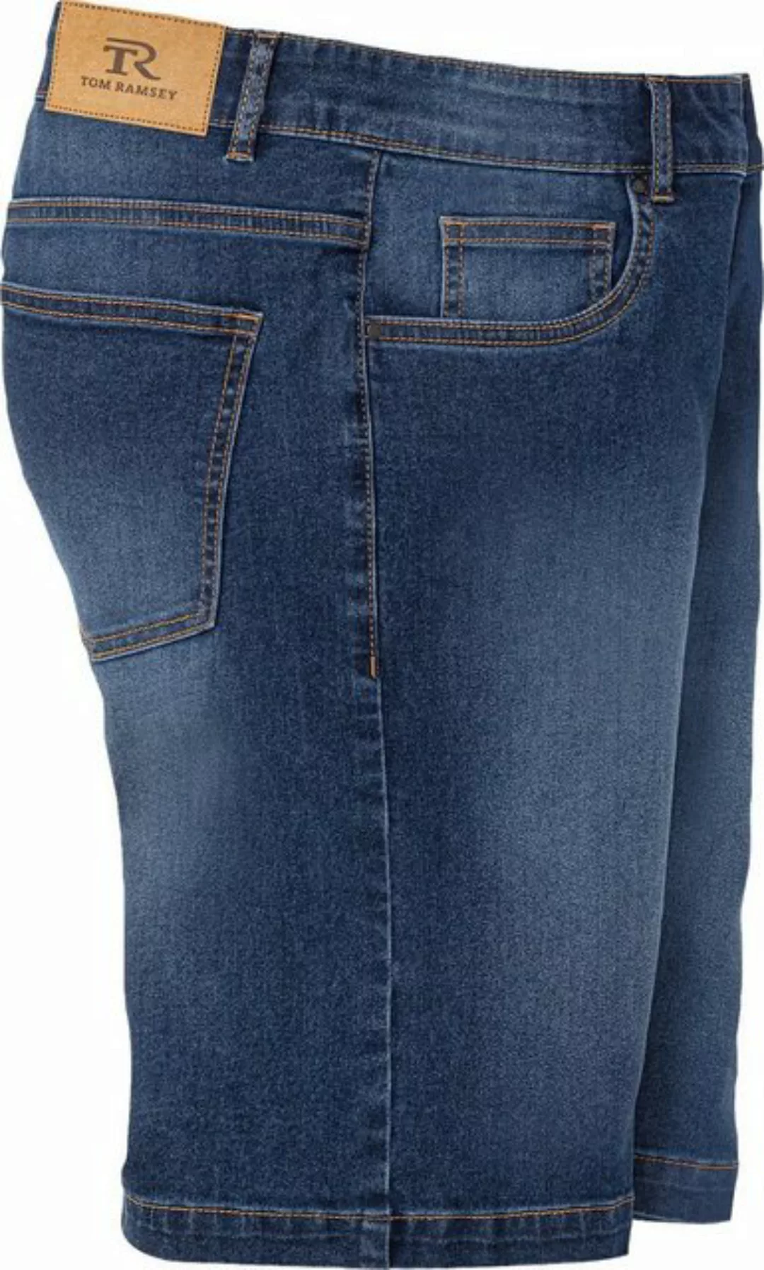 Tom Ramsey Jeansbermudas im 5-Pocket-Style mit optimaler Passform durch fle günstig online kaufen