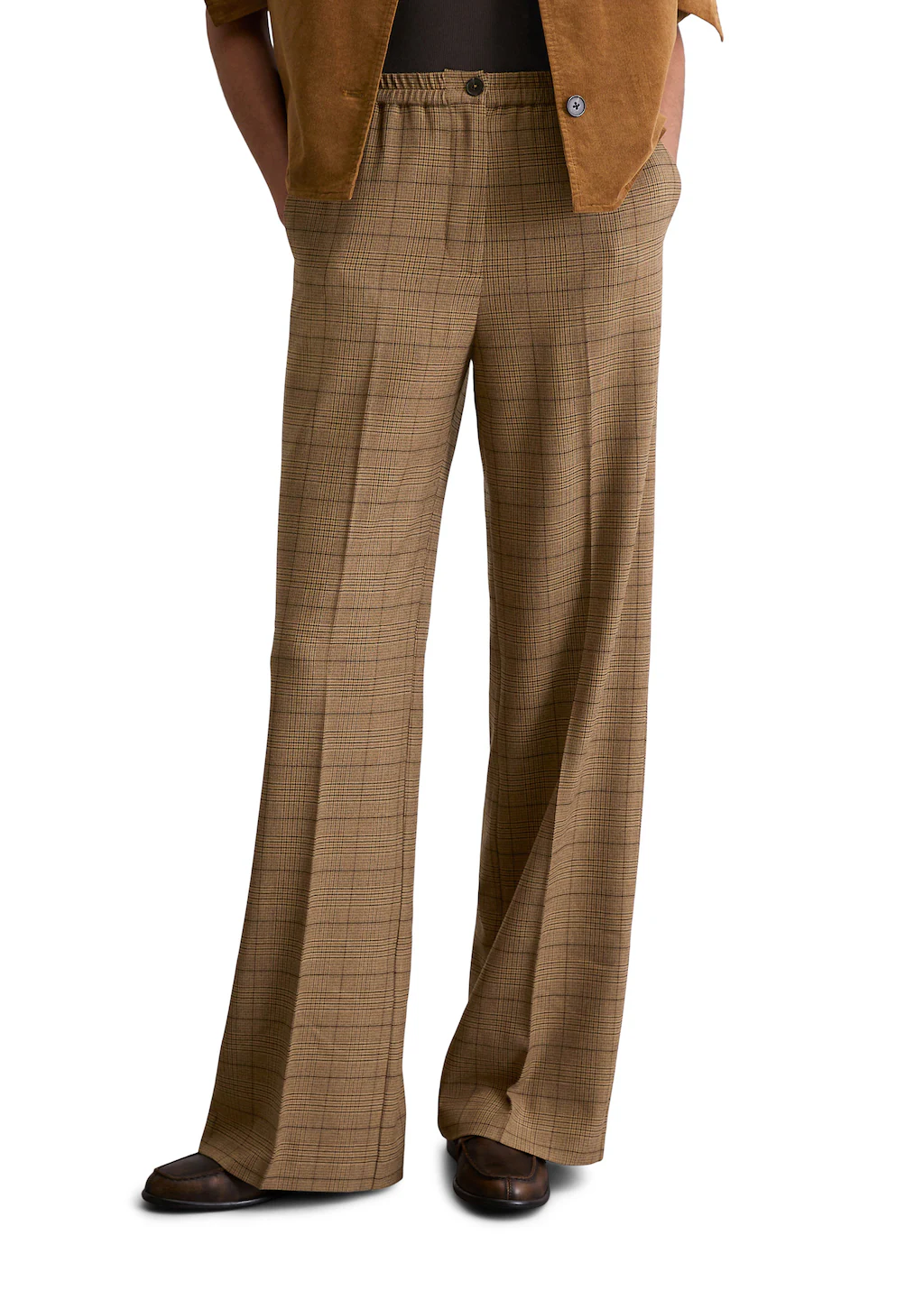 Marc OPolo Chinohose "mit Glencheck-Muster" günstig online kaufen