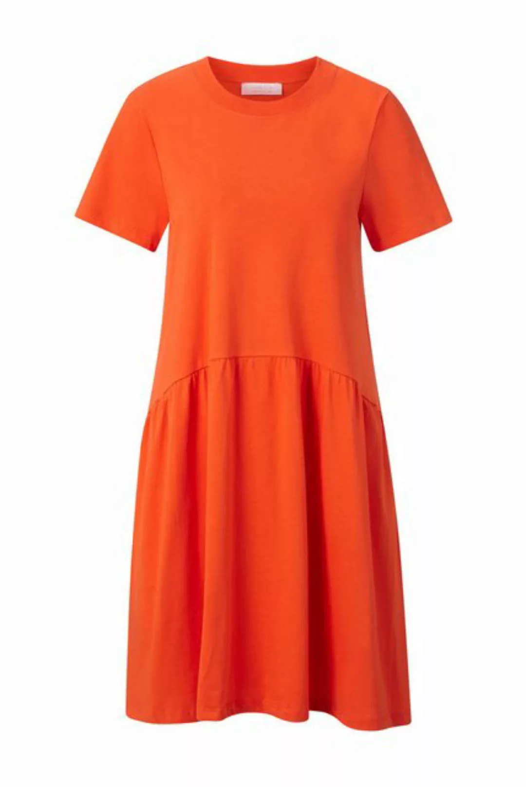 Rich & Royal Jerseykleid Damen T-Shirtkleid aus Baumwolle (1-tlg) günstig online kaufen