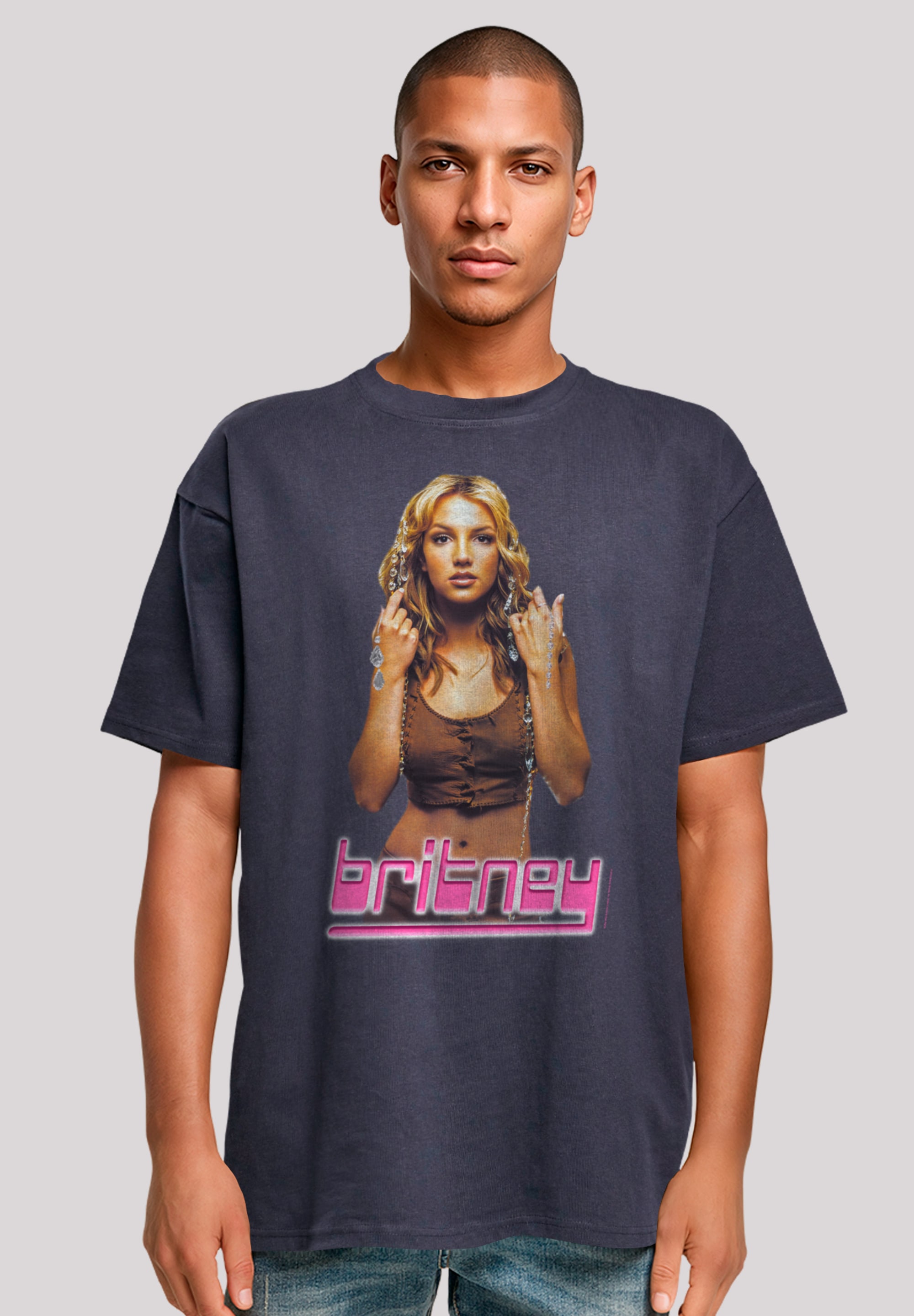 F4NT4STIC T-Shirt "Britney Spears", Streetwear Fashion günstig online kaufen