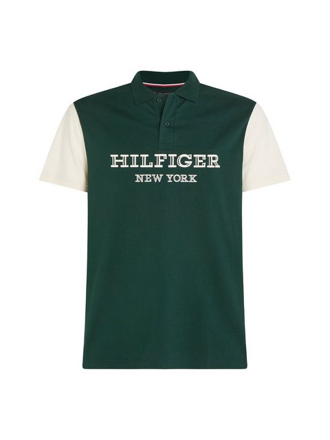 Tommy Hilfiger Poloshirt MONOTYPE COLOURBLOCK REG POLO günstig online kaufen