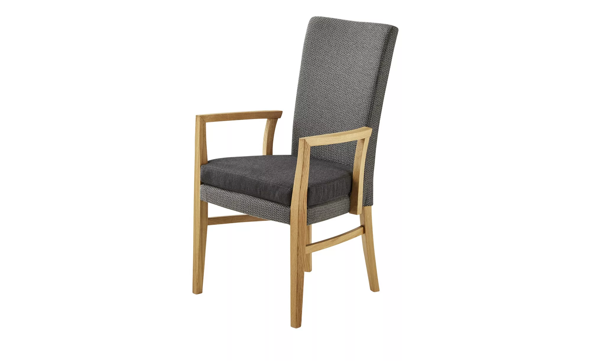 Wohnwert Stuhl  Lazio - grau - 54 cm - 96 cm - 56 cm - Stühle > Esszimmerst günstig online kaufen