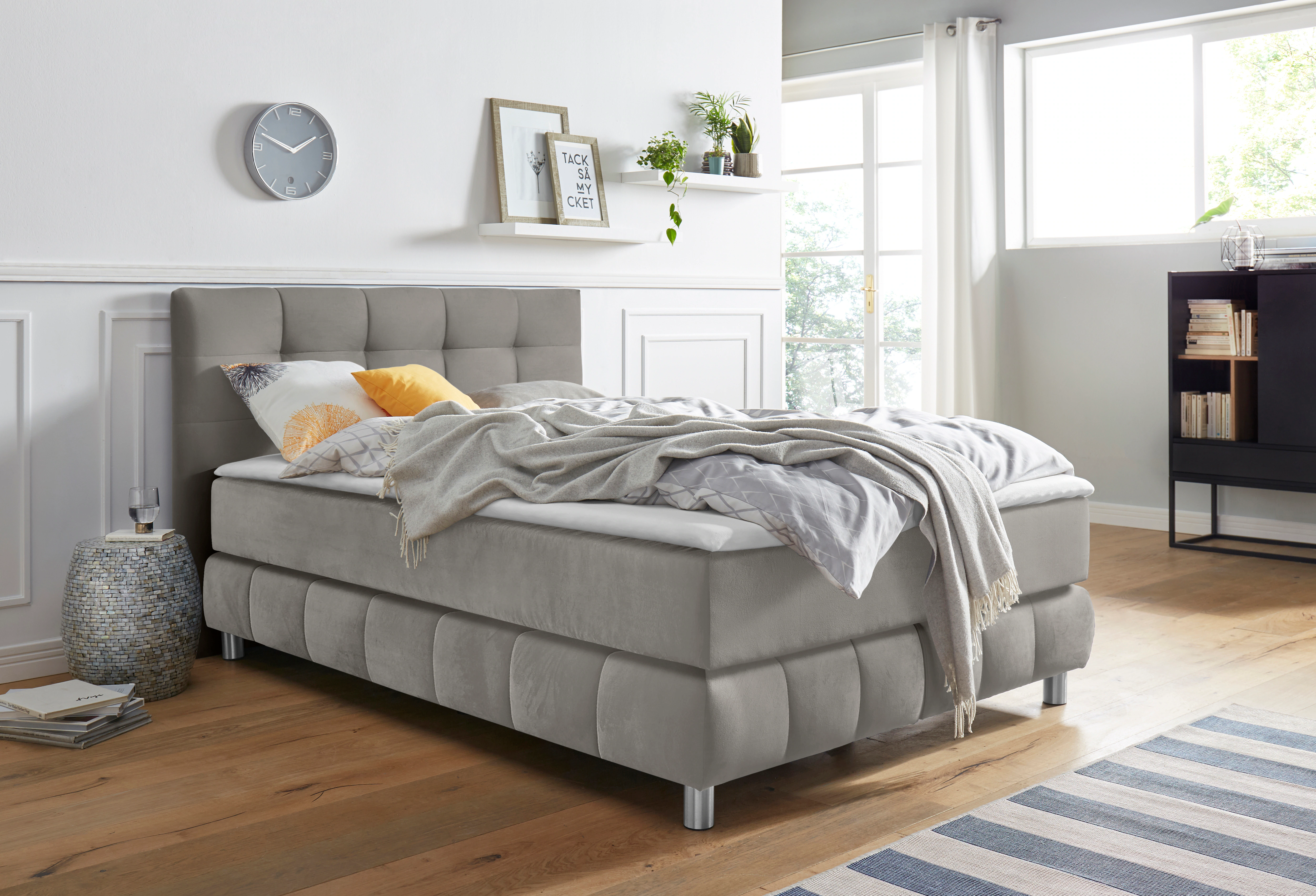 andas Boxspringbett "Salo" günstig online kaufen