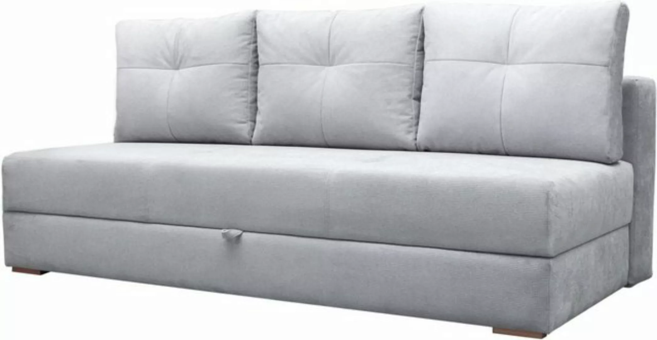 Beautysofa 3-Sitzer Dafne, mit Bettkasten, Schlaffunktion, Couch, Schlafsof günstig online kaufen