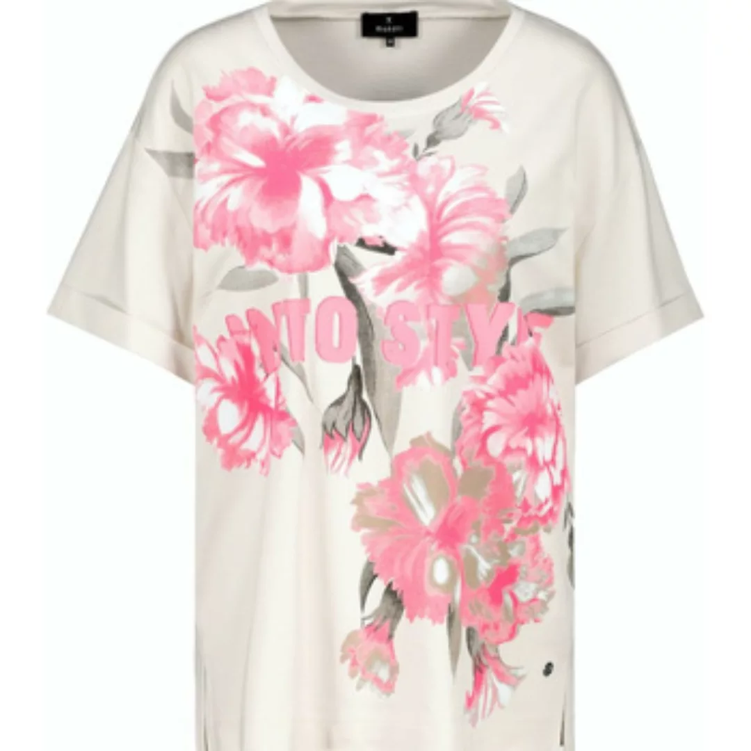 Monari  T-Shirt Rundhals T-Shirt für Damen günstig online kaufen