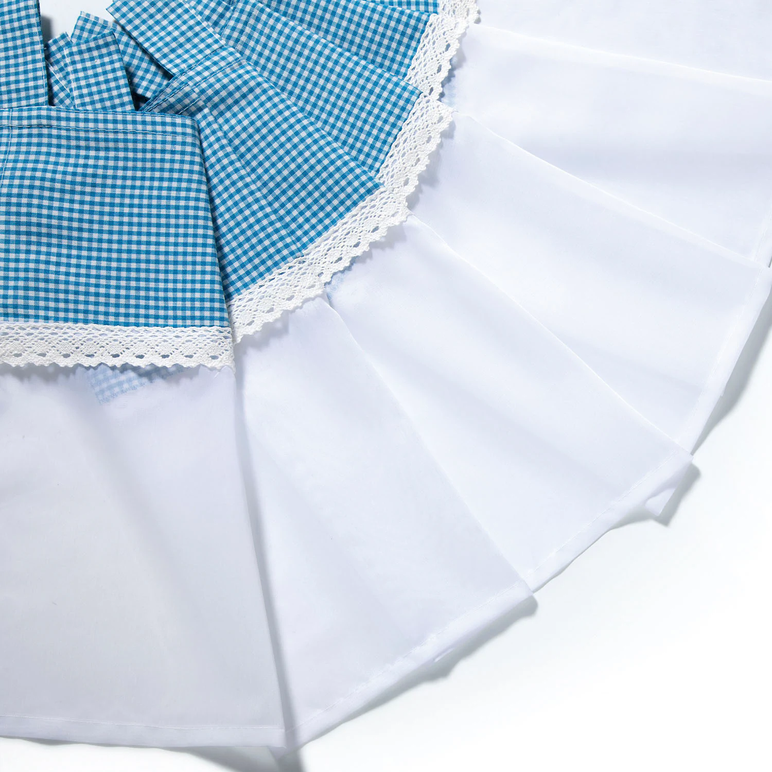 Gerster Scheibengardine »Bavaria«, (1 St.), HxB: 50x150, mit Karo-Muster un günstig online kaufen