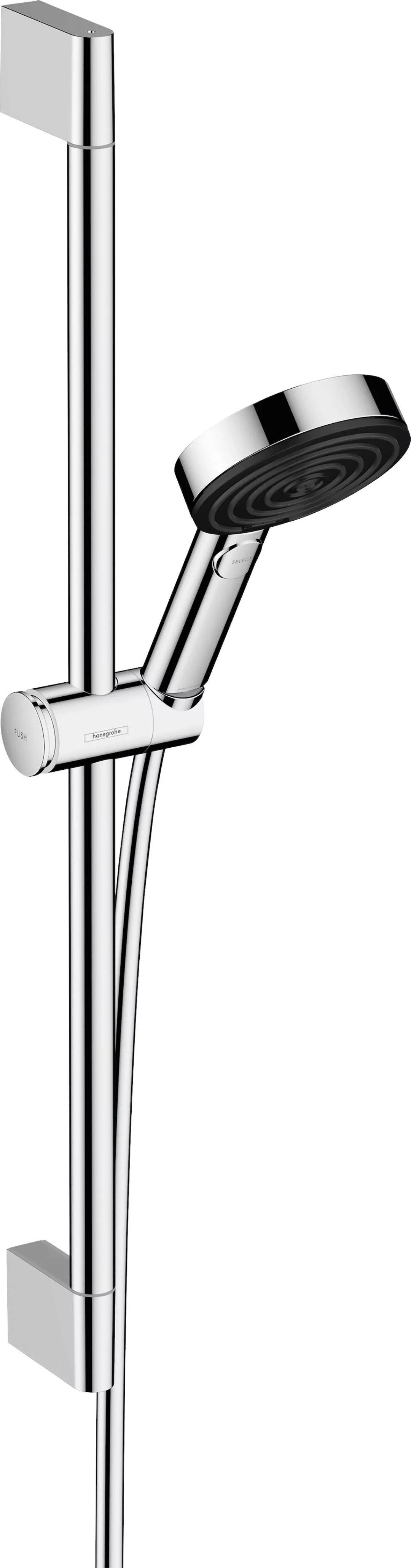 Hansgrohe Brausegarnitur Pulsify Select S 105 Chrom mit Verdrehschutz günstig online kaufen