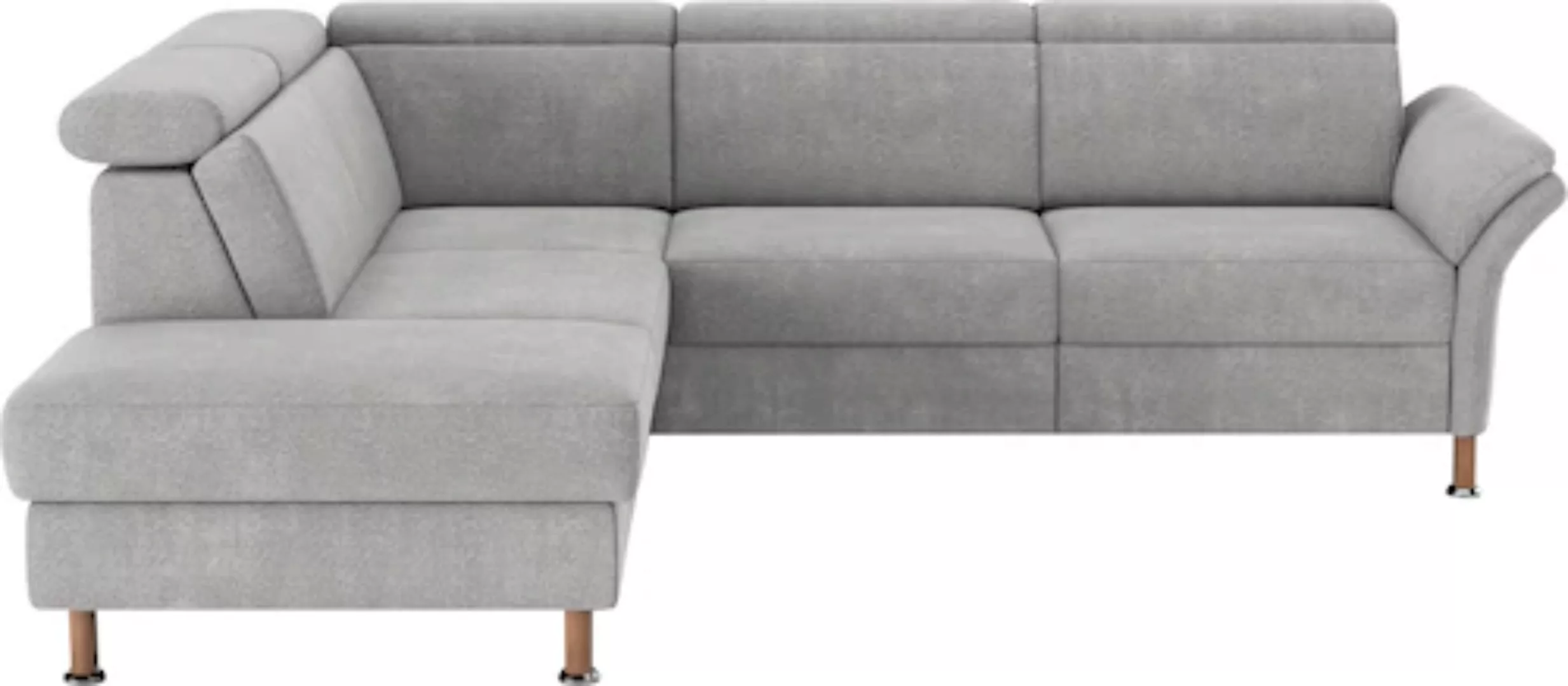 Home affaire Ecksofa »Calypso L-Form«, mit Relaxfunktion motorisch im Sofa günstig online kaufen