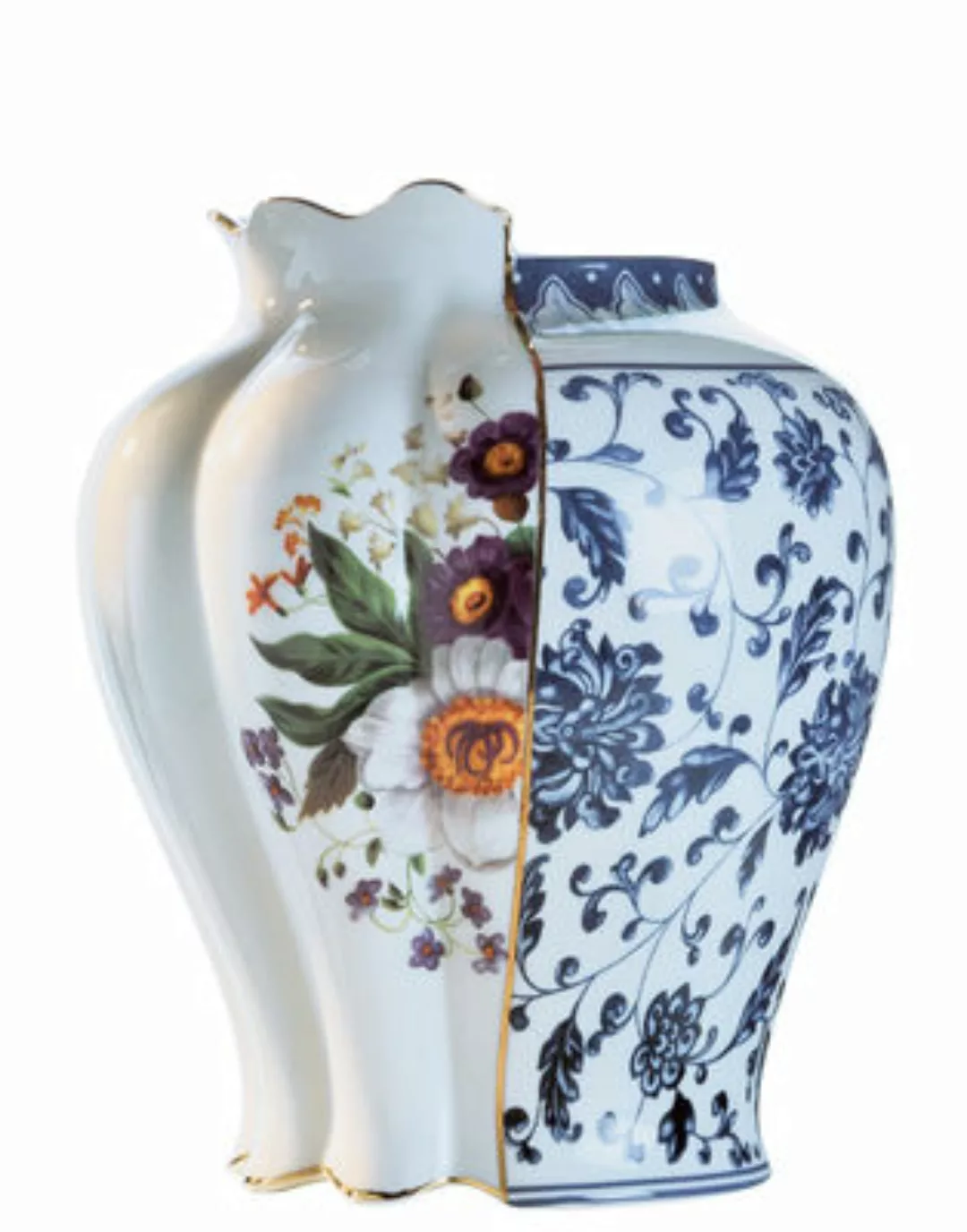 Vase Hybrid - Melania keramik bunt - Seletti - Bunt günstig online kaufen