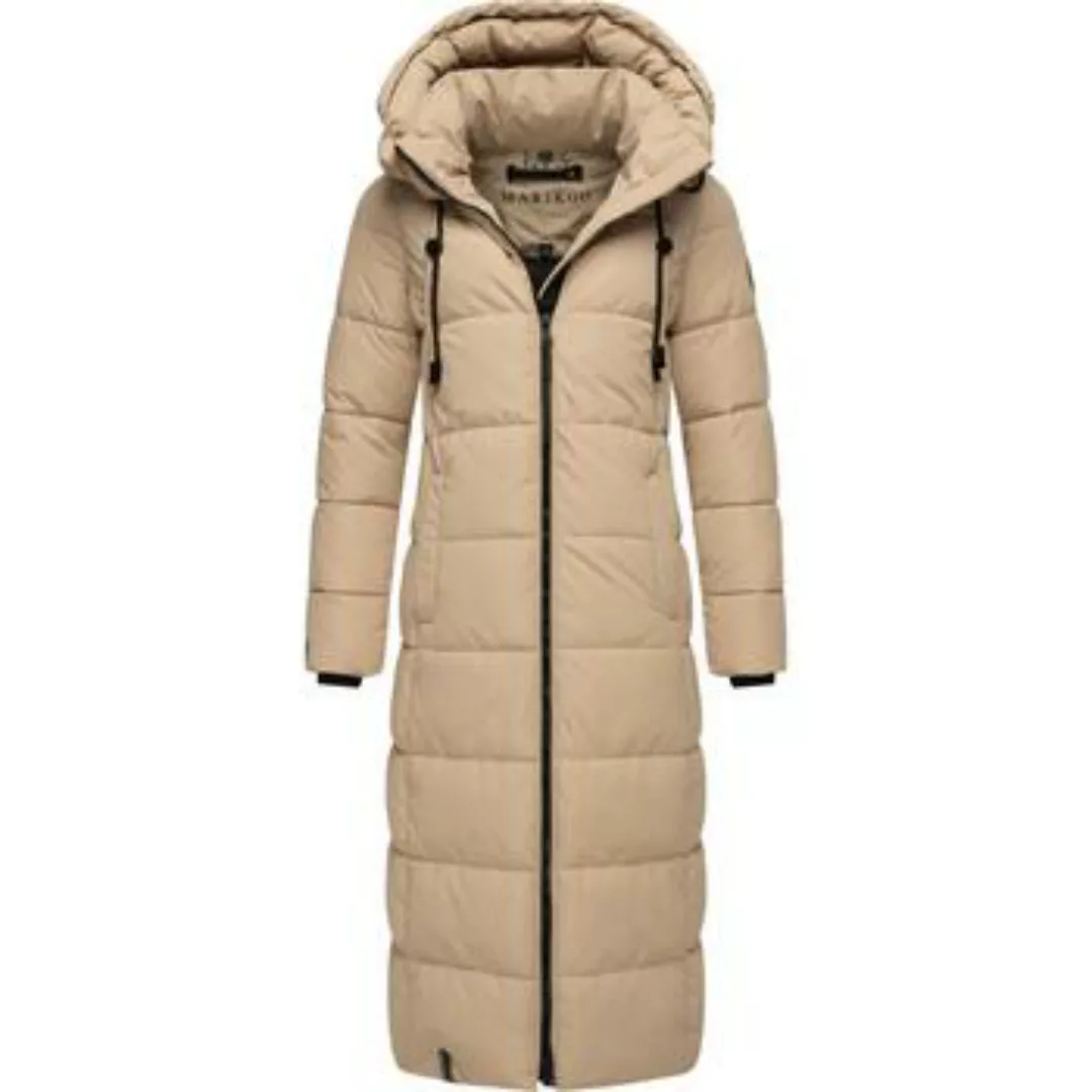 Marikoo Winterjacke "Nadeshikoo XIV", extra langer Winter Mantel gesteppt günstig online kaufen